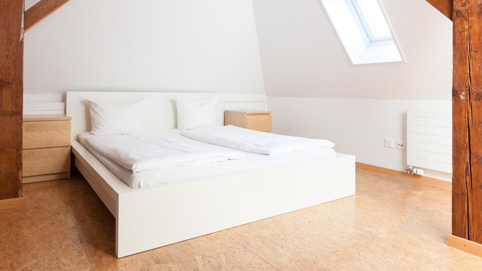 Appartement Swiss Star Zurich Sihlfeld - Self Check-In Chambre photo