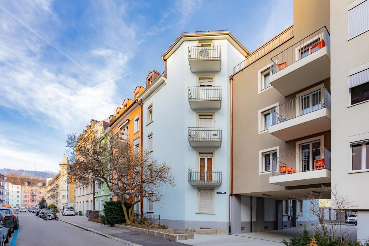 Appartement Swiss Star Zurich Sihlfeld - Self Check-In Extérieur photo