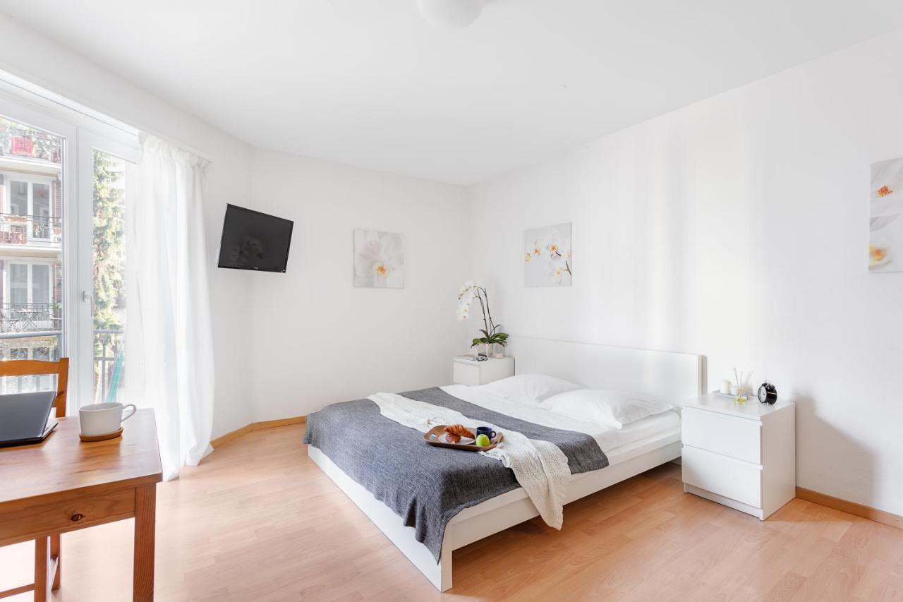 Appartement Swiss Star Zurich Sihlfeld - Self Check-In Extérieur photo