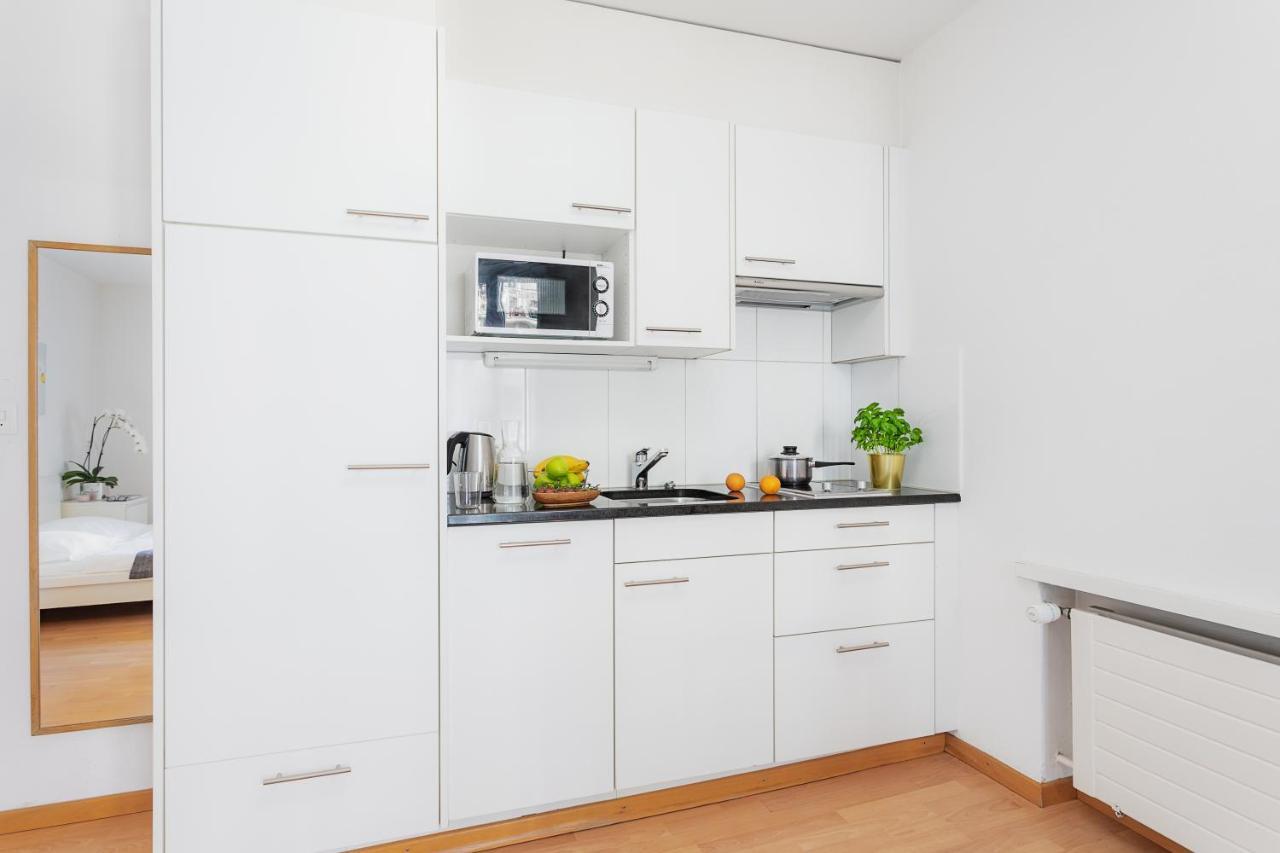 Appartement Swiss Star Zurich Sihlfeld - Self Check-In Extérieur photo