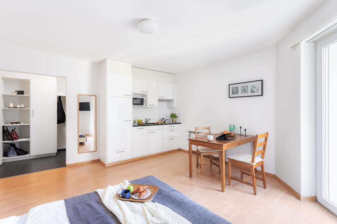 Appartement Swiss Star Zurich Sihlfeld - Self Check-In Extérieur photo